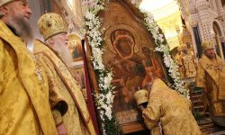 Смоленская икона Божией Матери