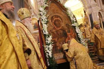 Смоленская икона Божией Матери