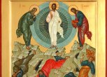 Икона Преображения Господня на горе Фавор
